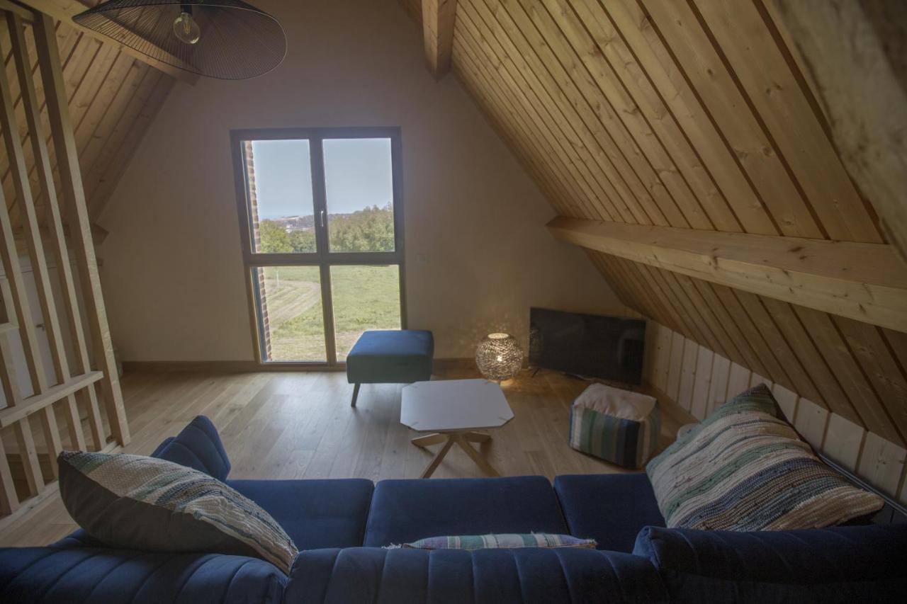 Appartement Domaine de la Valaine à Étretat Extérieur photo