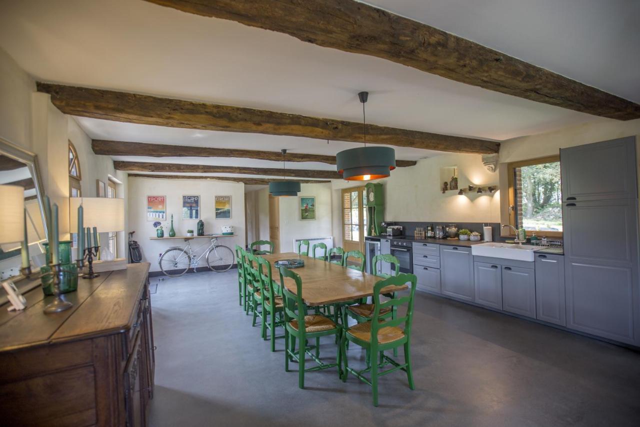 Appartement Domaine de la Valaine à Étretat Extérieur photo