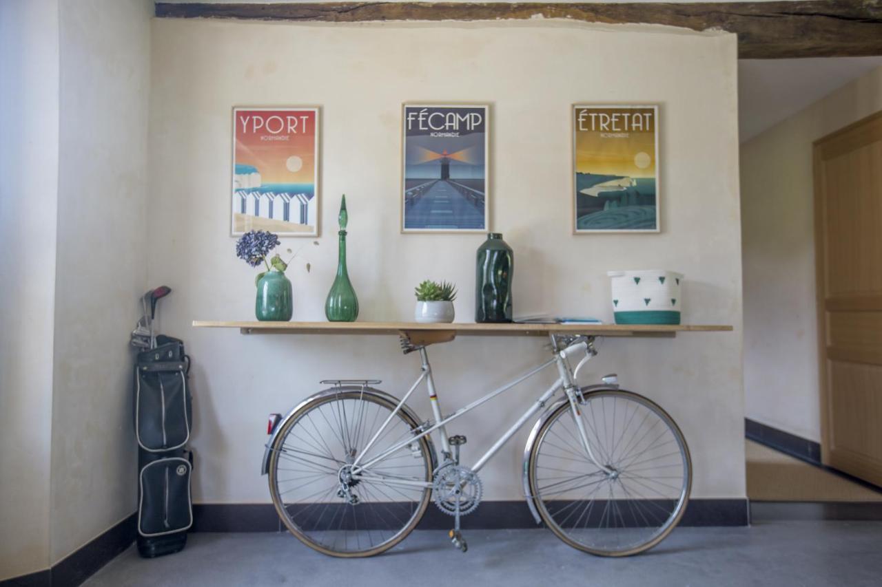 Appartement Domaine de la Valaine à Étretat Extérieur photo