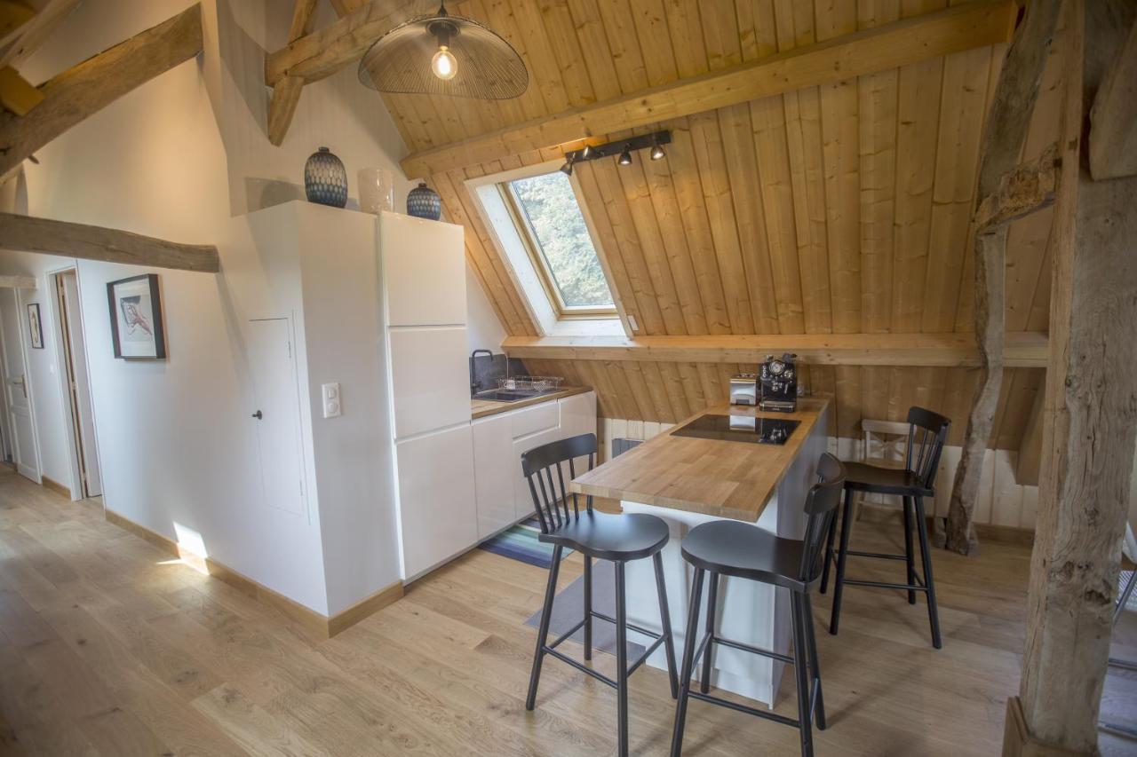 Appartement Domaine de la Valaine à Étretat Extérieur photo