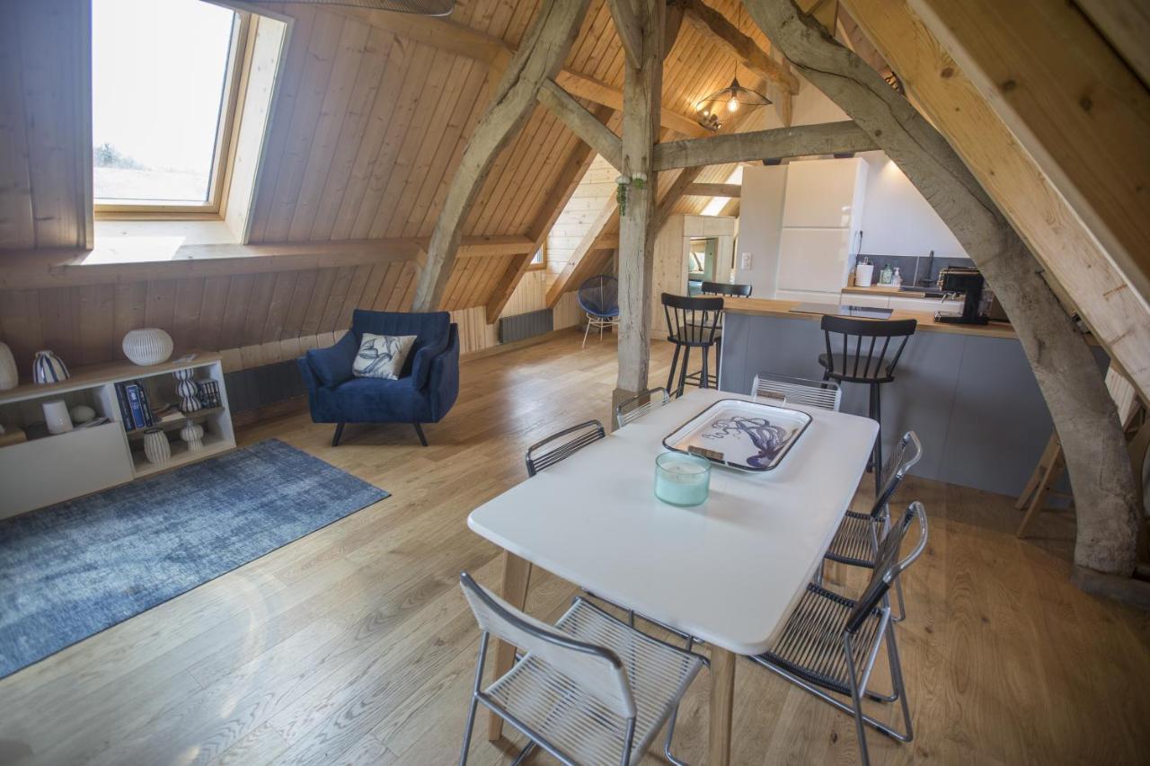 Appartement Domaine de la Valaine à Étretat Extérieur photo